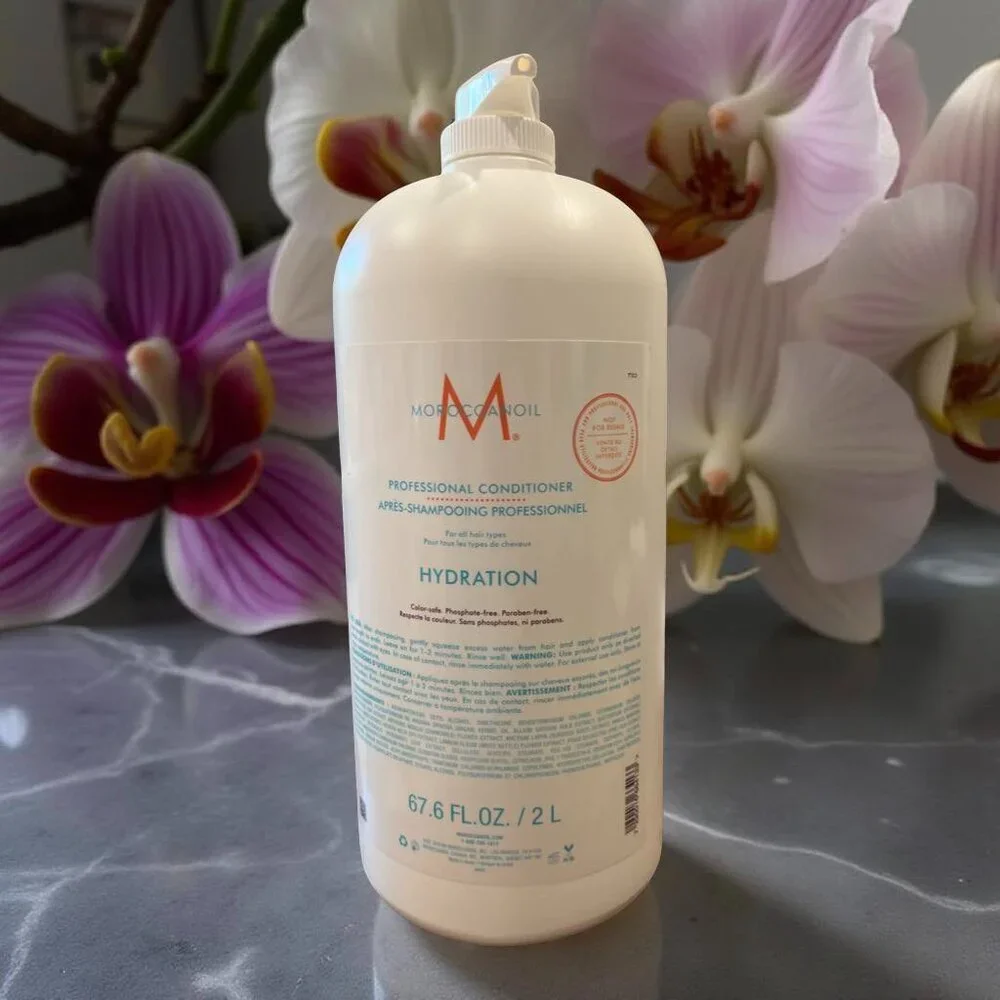 Moroccanoil Professional For AllHair Types Shampoo Conditioner 67.6 oz